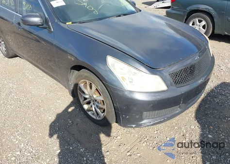 2008 Infiniti G35X z USA, uszkodzony, nr VIN JNKBV61F48M278273